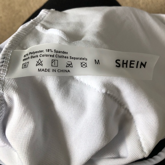 Shein one piece stripped wrap baiting suit - Picture 4 of 4